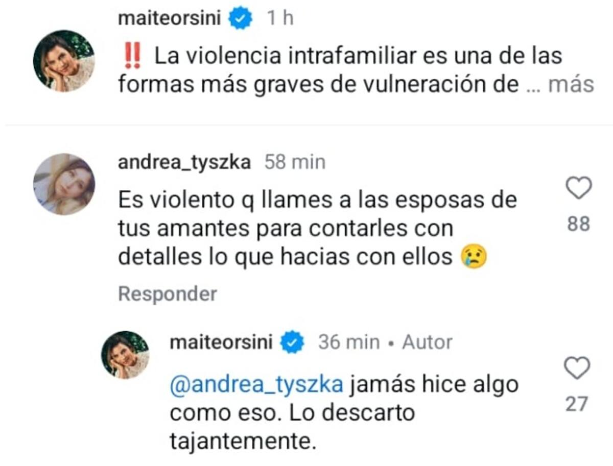 La diputada desmintió acusación de seguidora. Créditos: Instagram