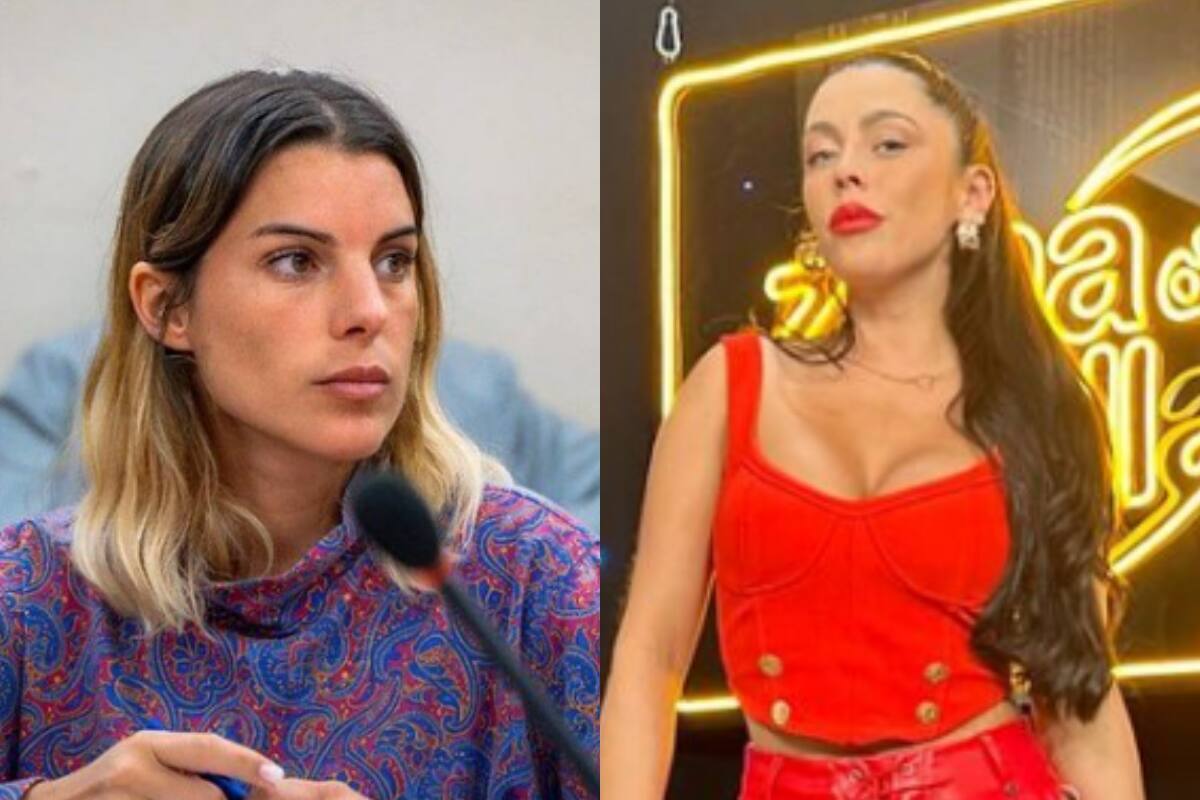 Fotos de redes sociales de Maite Orsini y Daniela Aránguiz/ Instagram