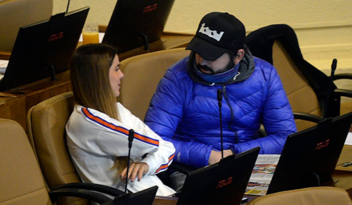 Maite Orsini y Gabriel Boric habrían tenido una relación.