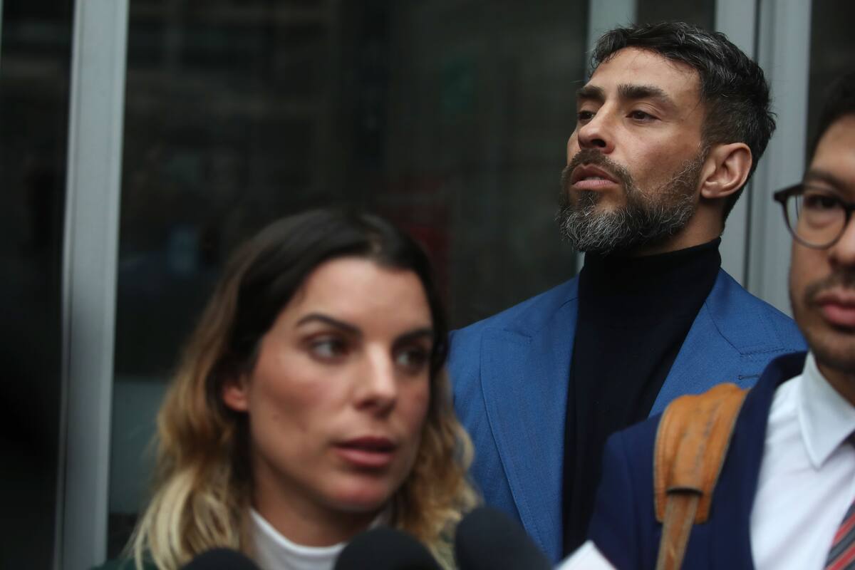 estarían juntos nuevamente, según informó Cecilia Gutiérrez. Créditos: Jonnathan Oyarzun/Aton Chile