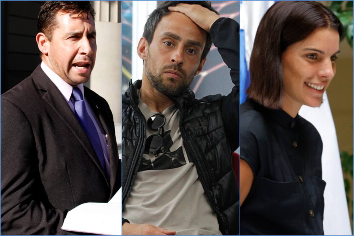 Maite Orsini y Jorge Valdivia son criticados por el Pastor Soto. Créditos: AtonChile.