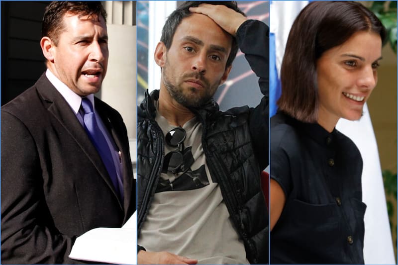 Maite Orsini y Jorge Valdivia son criticados por el Pastor Soto. Créditos: AtonChile.