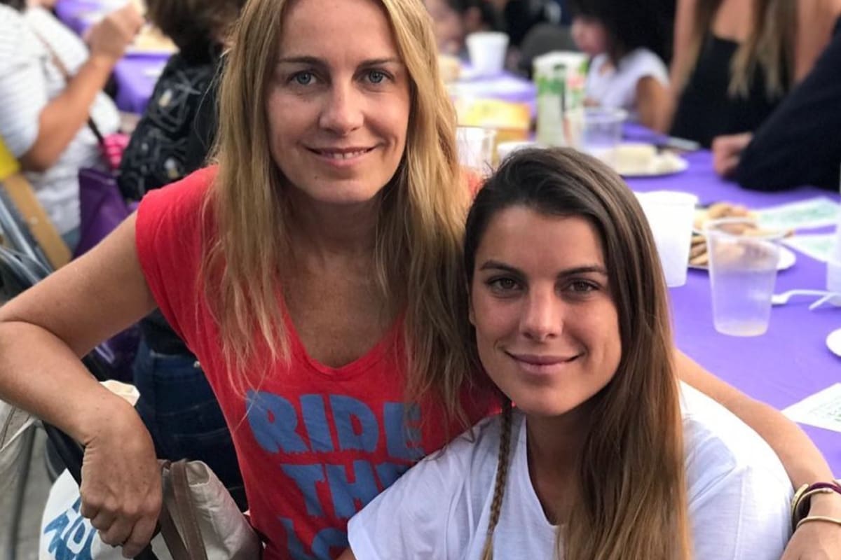 Maite Pascal y su hija, Maite Orsini. Créditos: Instagram.