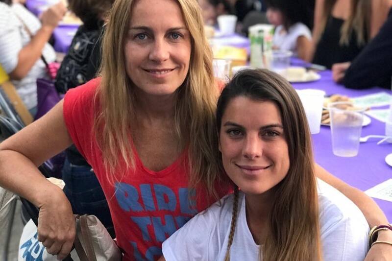 Maite Pascal y su hija, Maite Orsini. Créditos: Instagram.