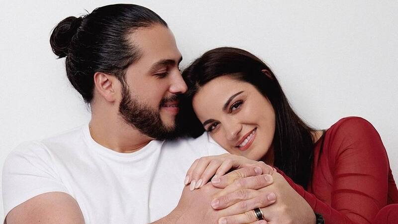 La pareja presentó a su pequea hija Lía en la revista Quién - Créditos: Instagram