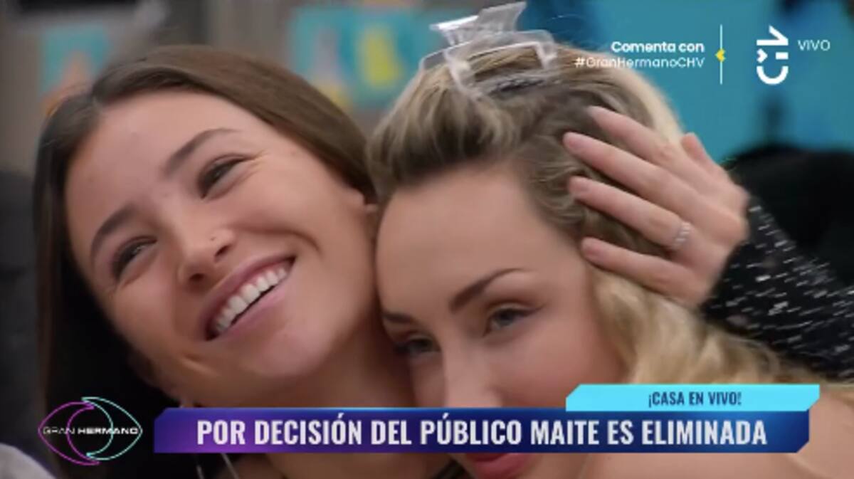 Maite Phillips es la cuarta eliminada de "Gran Hermano" Chile. Foto: CHV.