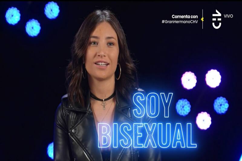 Maite Phillips, participante de “Gran Hermano” Chile, se define como bisexual