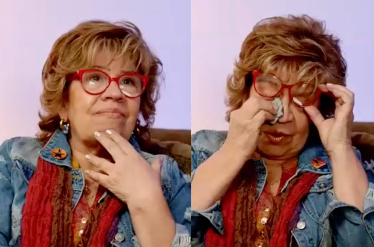 Maitén Montenegro rompe en llanto tras recibir emotivos saludos de sus hijos, Maximiliano y Catalina