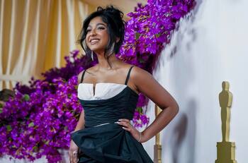 FOTOS | Las celebridades se lucieron con hermosos looks en la Alfombra Roja de los Premios Oscar 2024