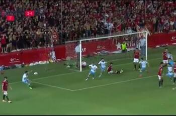 VIDEO | Una locura: el gol agónico con el que el Málaga ascendió en España