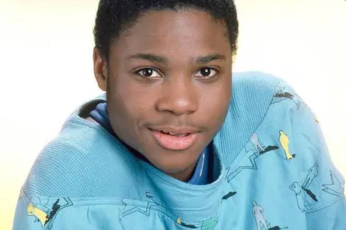 El actor siendo parte de La Hora de Bill Cosby.