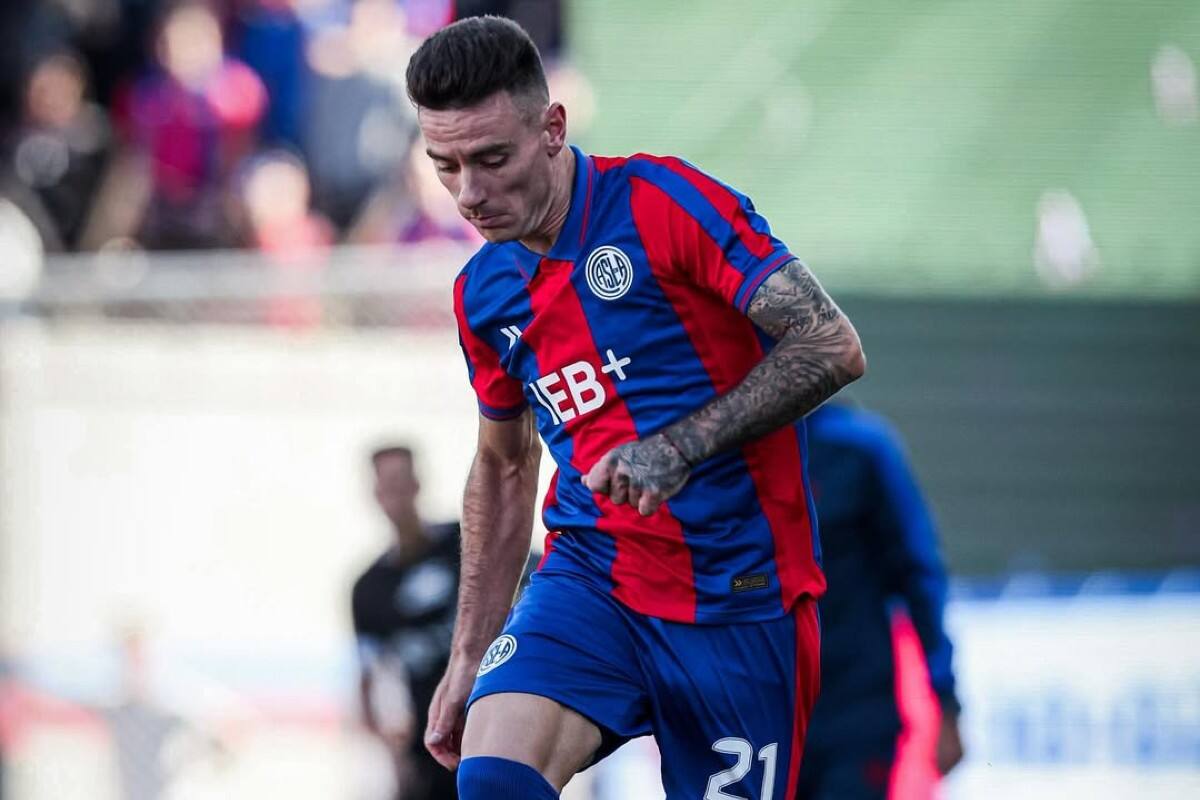 Malcom Braida, figura de San Lorenzo. Foto: Instagram Malcom Braida.
