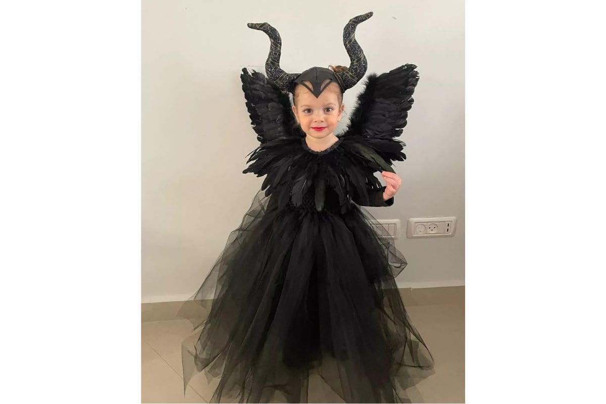 Es una de las villanas favoritas de las niñas e ideal para recrear en Halloween.
Créditos: Pinterest.