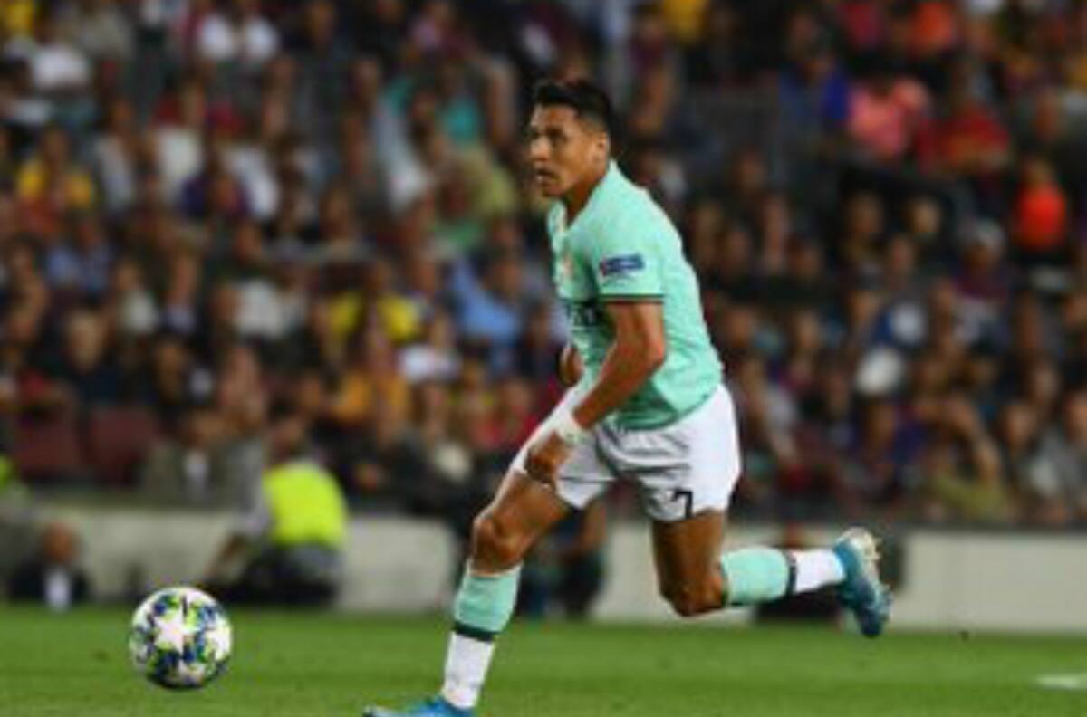 Inter de Milán no le buscará un sustituto a Alexis Sánchez