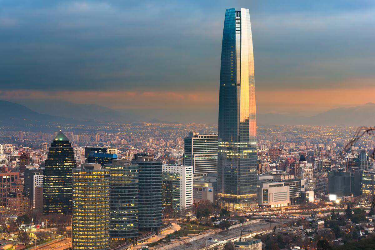 El sector donde se emplaza Costanera Center es uno de los más apetecidos de la Región Metropolitana.