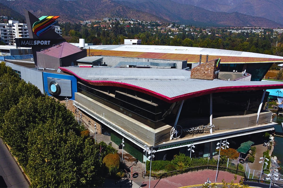 El centro comercial es la sede del increíble panorama gratis. Foto: Aton.