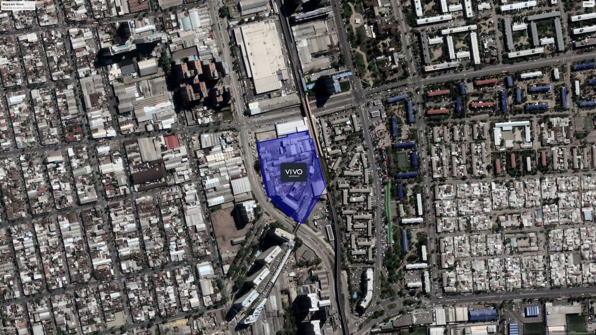 El centro comercial estará emplazado en la comuna de Ñuñoa. Foto: vivosantiago.cl