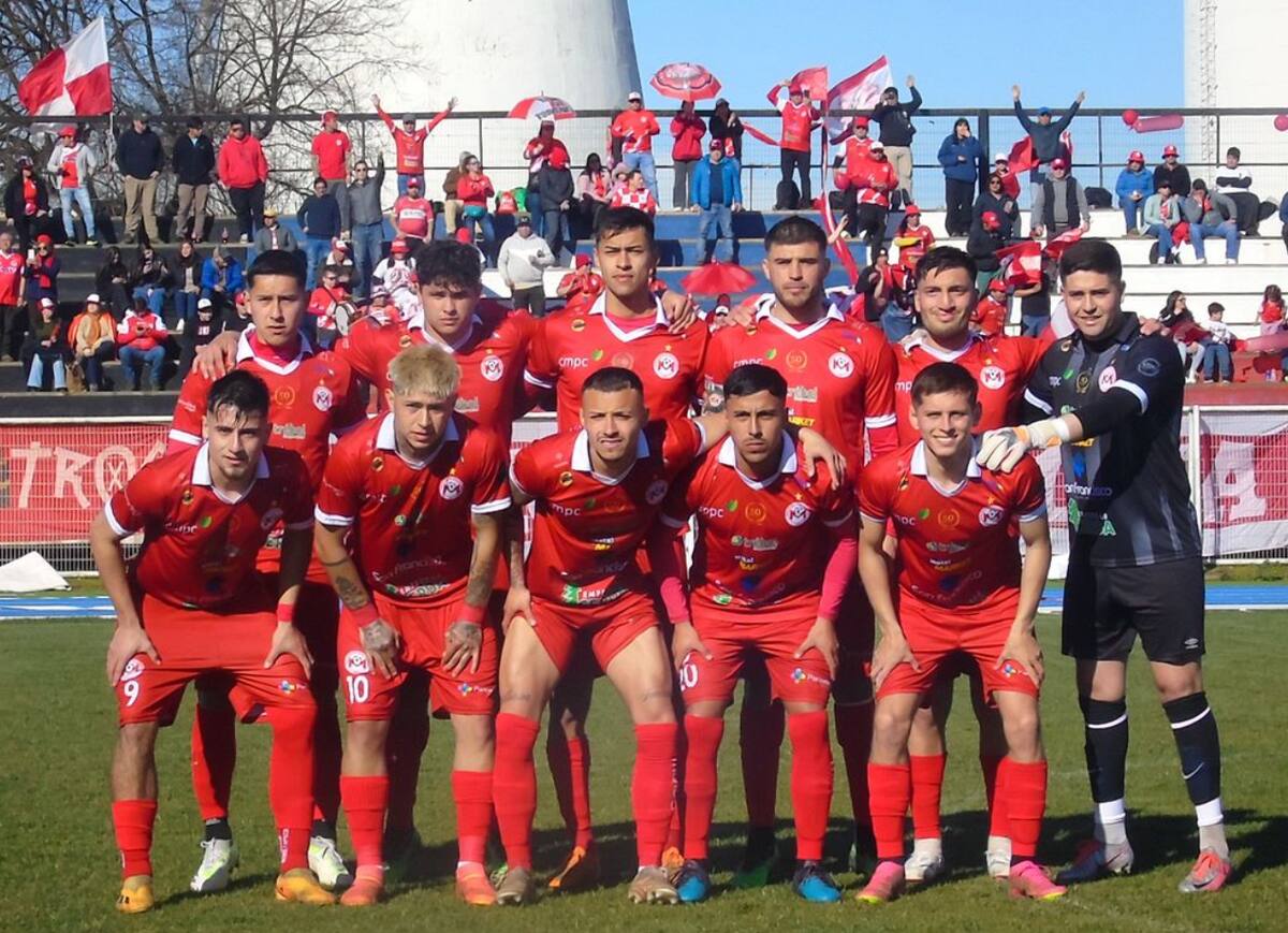 Malleco Unido milita en la Tercera B del fútbol chileno.