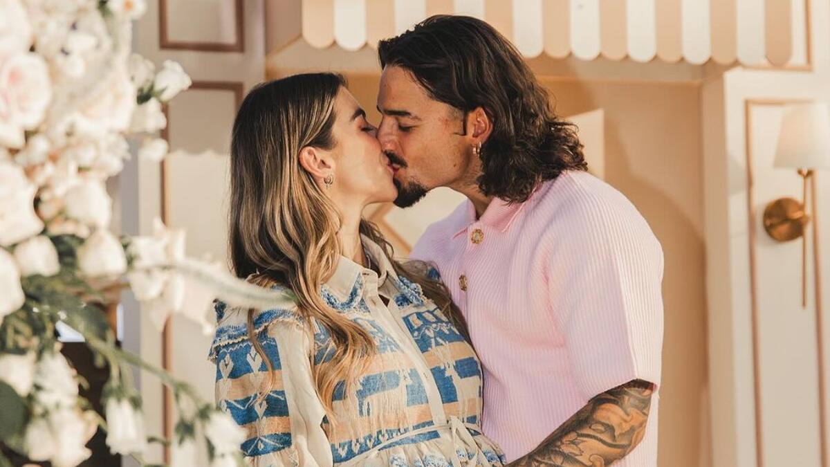 Con sus abuelos presentes: El lujoso y emocionante baby shower de Maluma y Susana Gómez