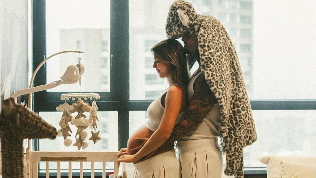 “A días de conocerte”: Maluma muestra la lujosa pieza de su bebé