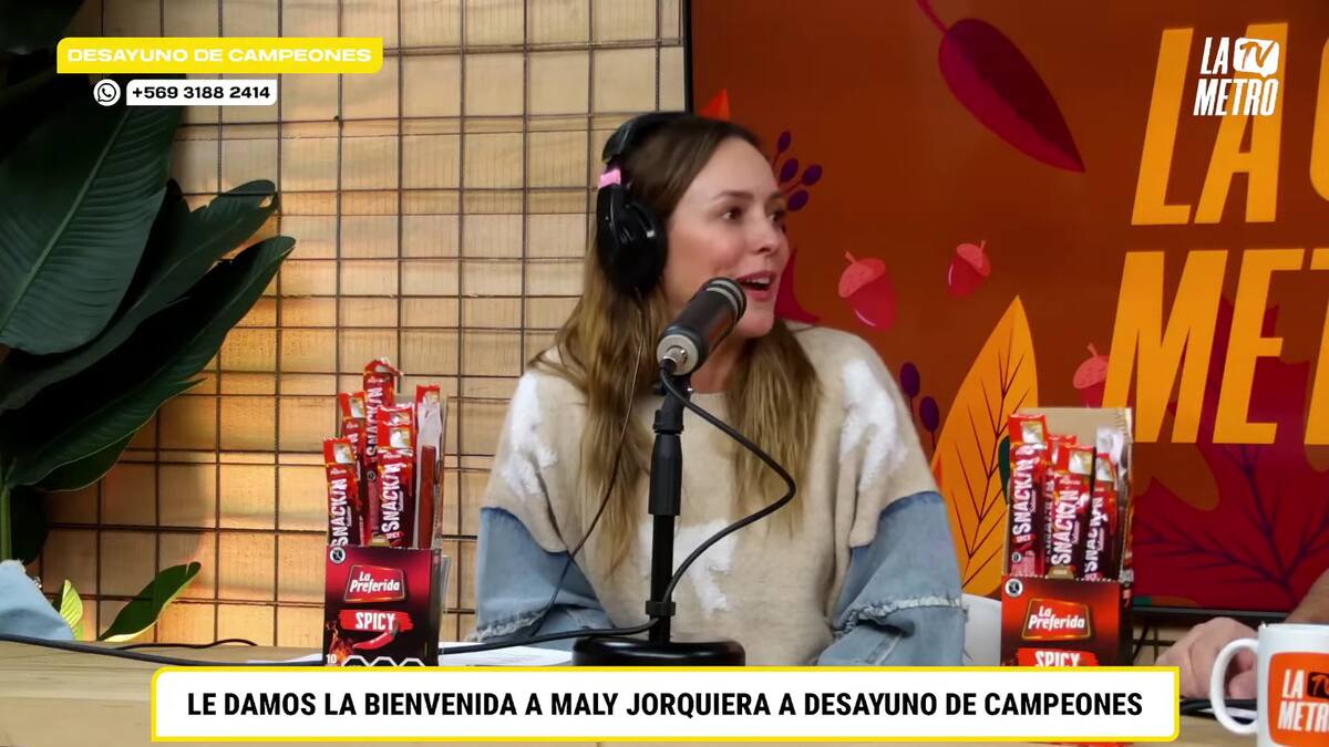 La comediante confrimó su quiebre son Sergio Freire.