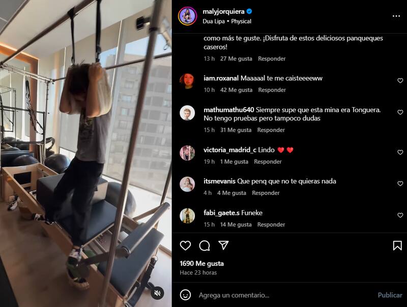 La humorista recibió lluvia de críticas por redes sociales.