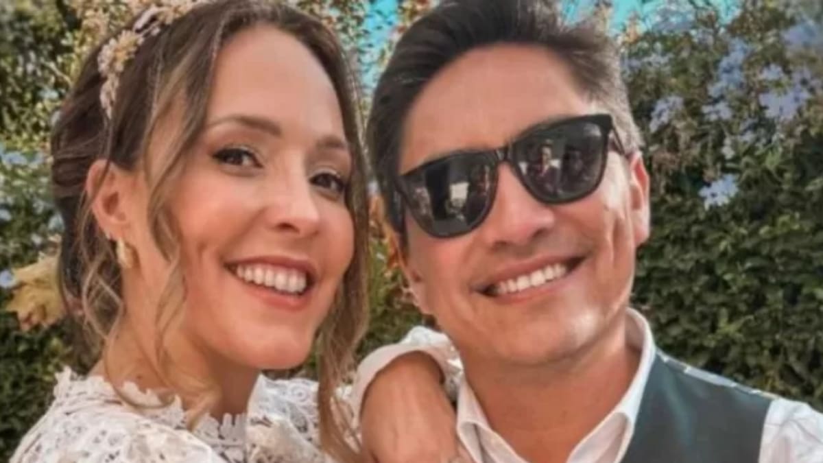 Tras polémica infidelidad: Maly Jorquiera compartió tierno saludo a Sergio Freire por su cumpleaños