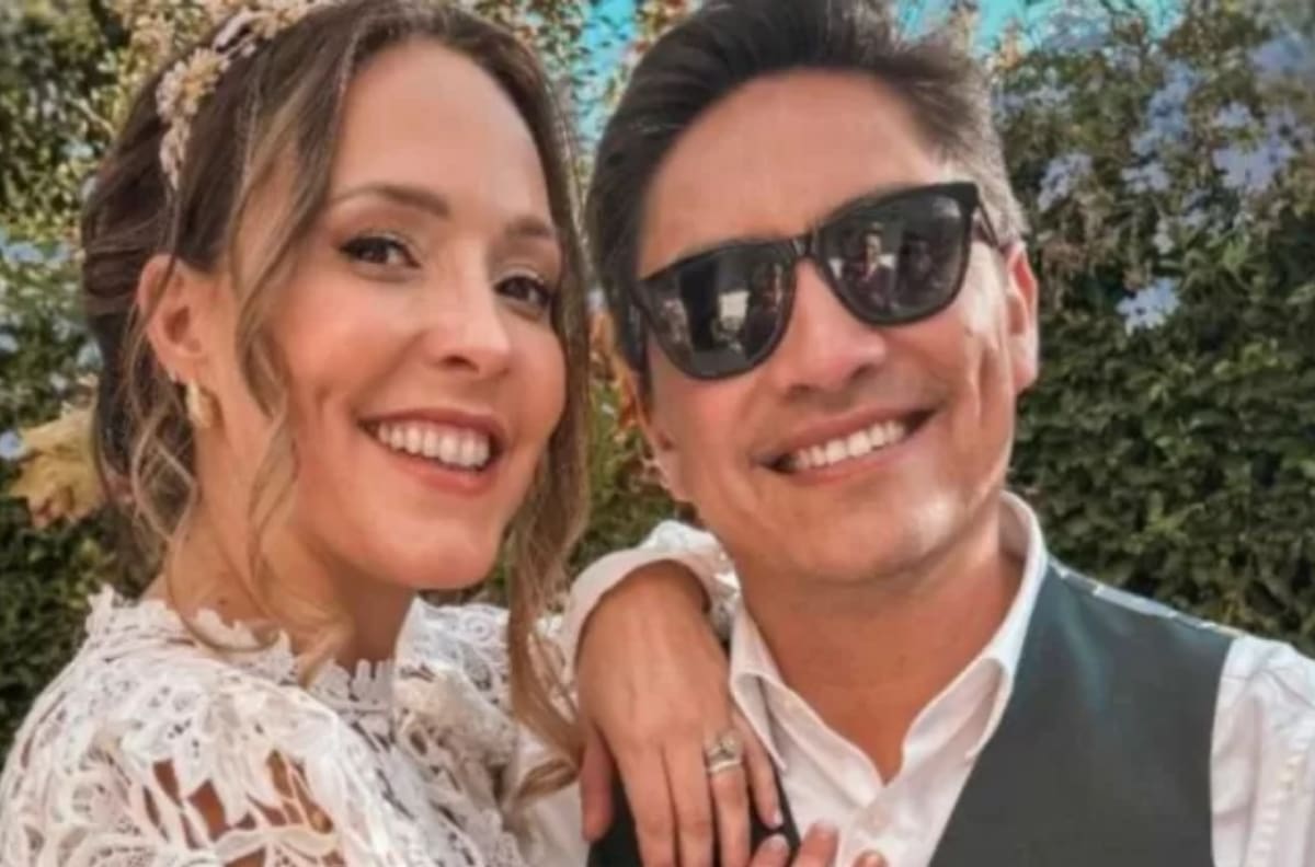 Tras polémica infidelidad: Maly Jorquiera compartió tierno saludo a Sergio Freire por su cumpleaños