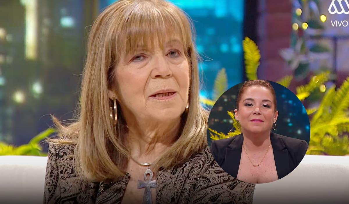 aseguró que es ella quien cría a su nieta mayor.