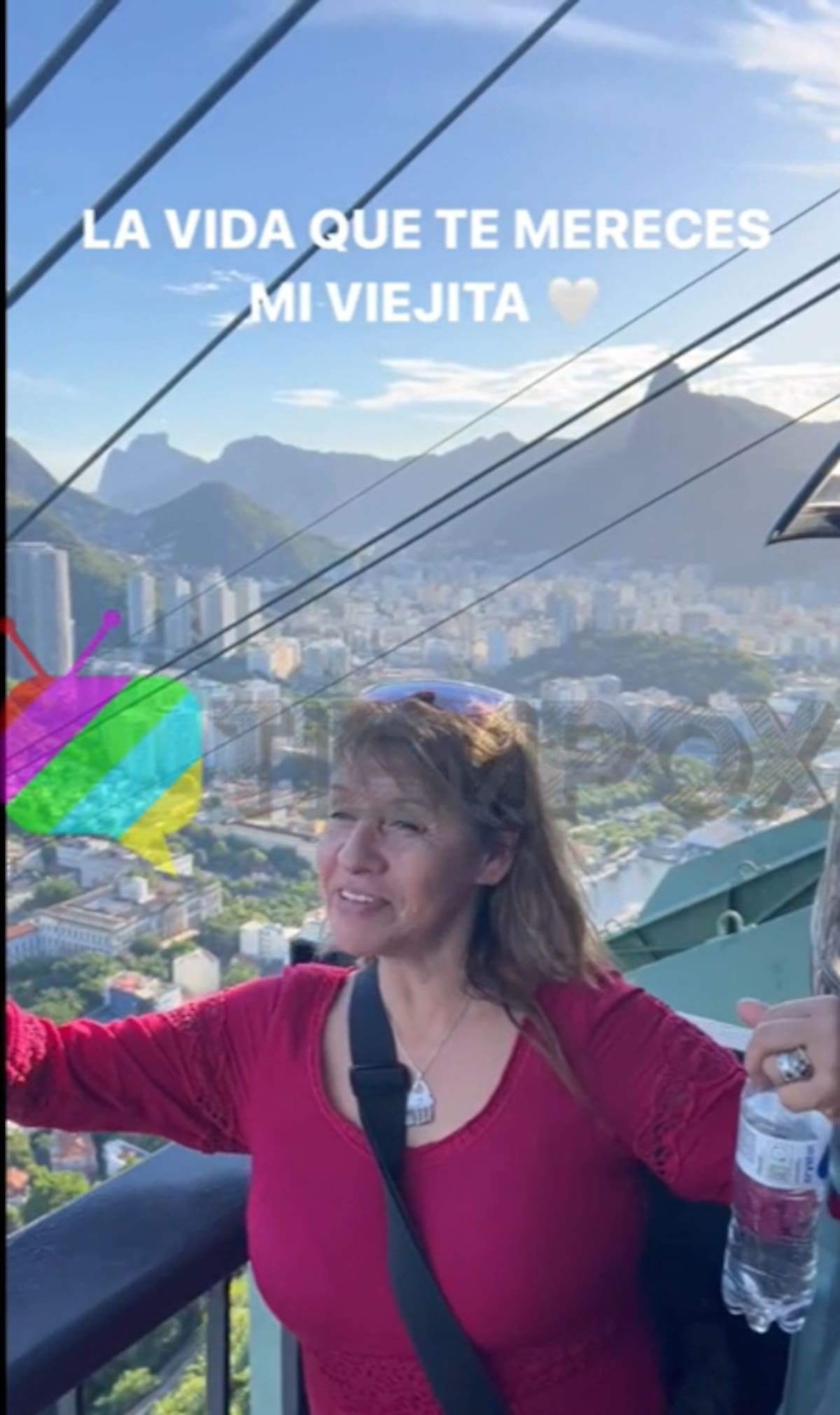 Mamá Pailita en Brasil