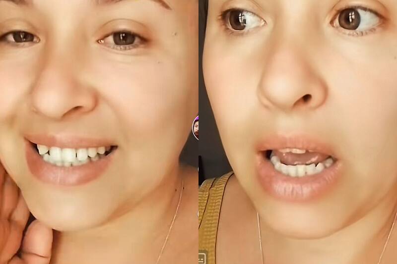 La internauta hizo una original lista de regalos. Créditos: @mmarianela2232ja