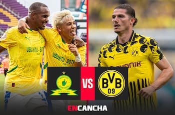 MARCADOR FINAL | Mamelodi Sundowns 3 - Borussia Dortmund 4 por FIFA - Mundial de Clubes 2025