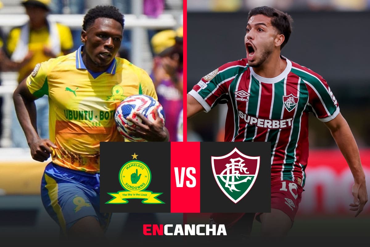 por la fecha 3 del Mundial de Clubes. Foto: RRSS Mamelodi Sundowns y EFE.