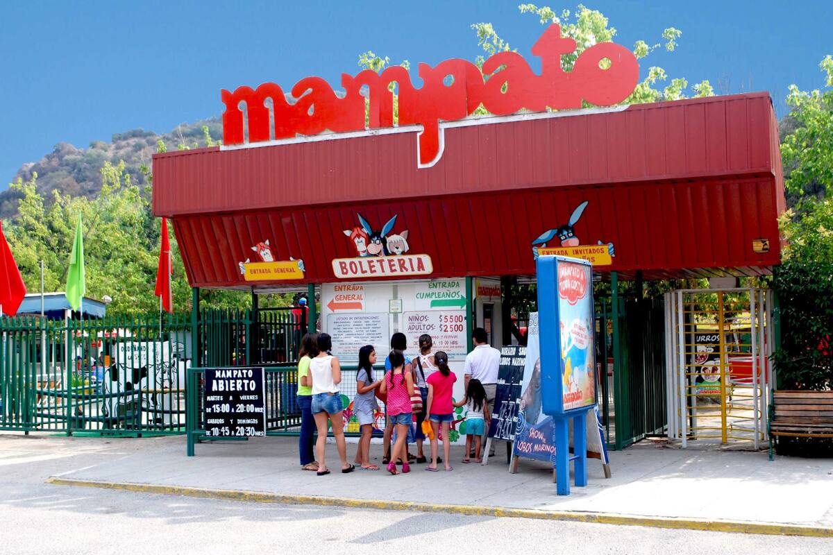 Conoce el horario de funcionamiento y el valor de las entradas. Créditos: Facebook Mampato.