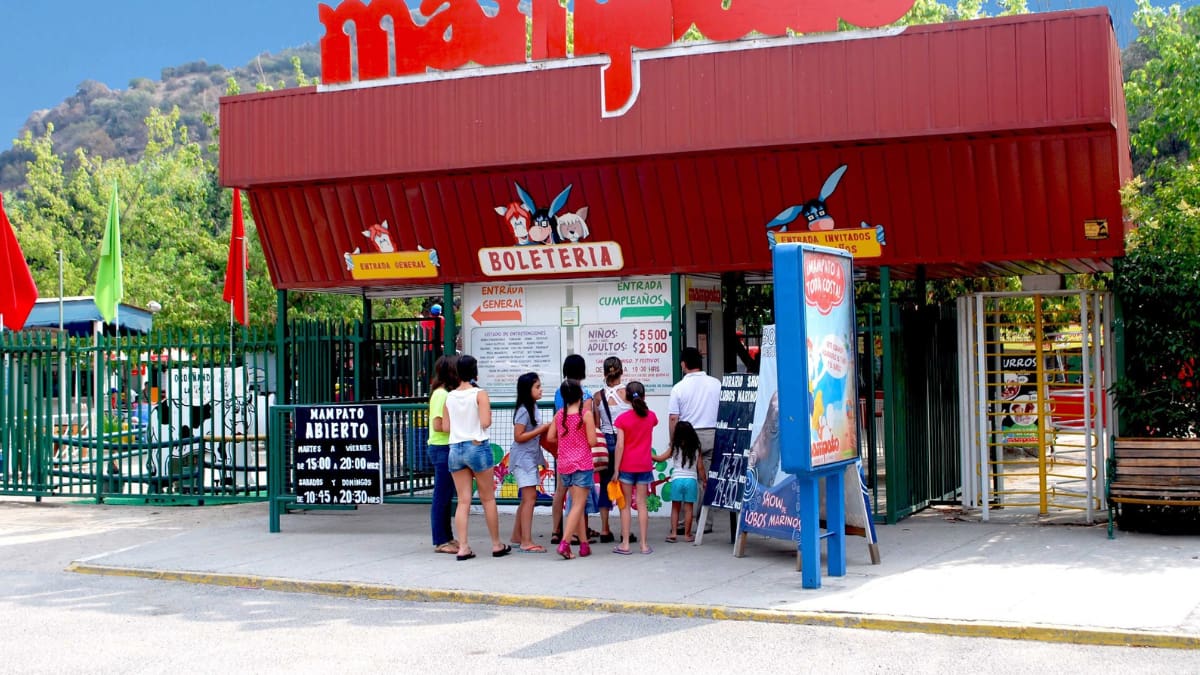 Conoce el horario de funcionamiento y el valor de las entradas de Mampato