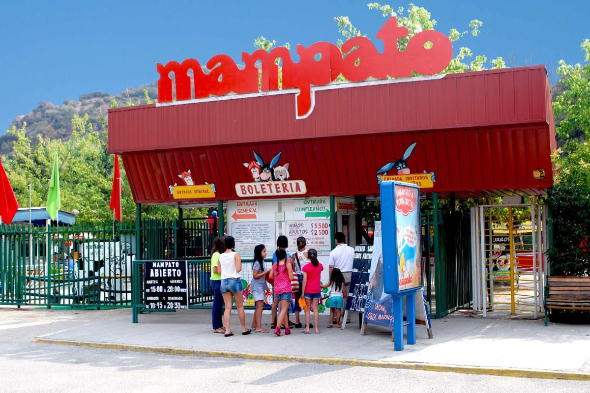 Conoce el horario de funcionamiento y el valor de las entradas. Créditos: Facebook Mampato.