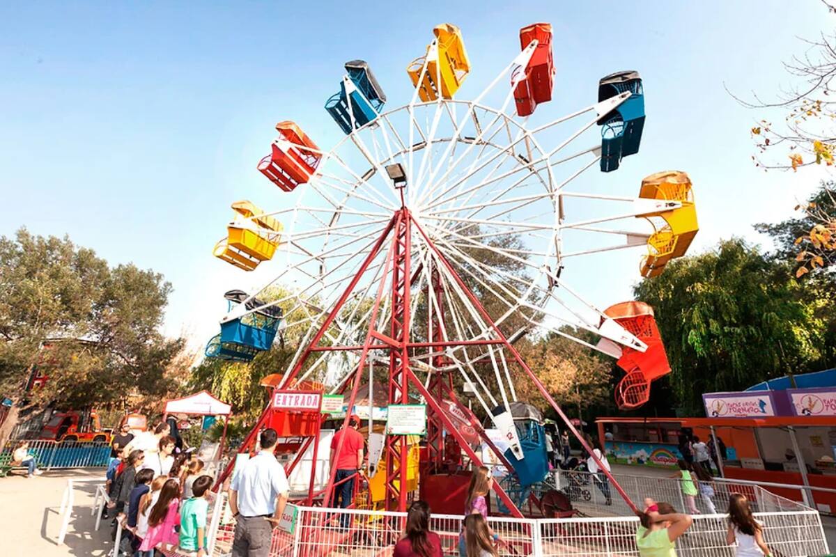 El parque de entretenciones tiene varias actividades pensadas especialmente para la temporada de verano.