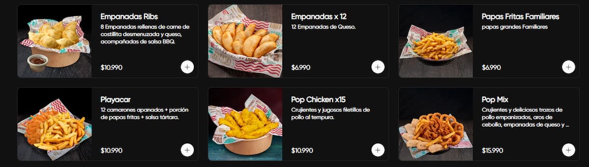 En caso de que no puedas visitar el lugar de forma presencial, puedes realizar un pedido en el sitio web del local. Foto: Página web de Mamut.