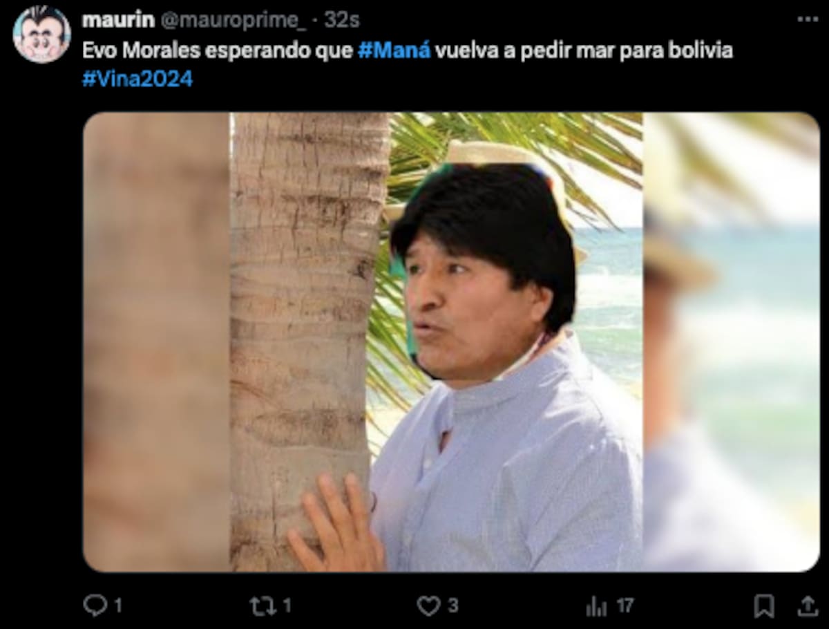 Memes por la presentación de Maná.