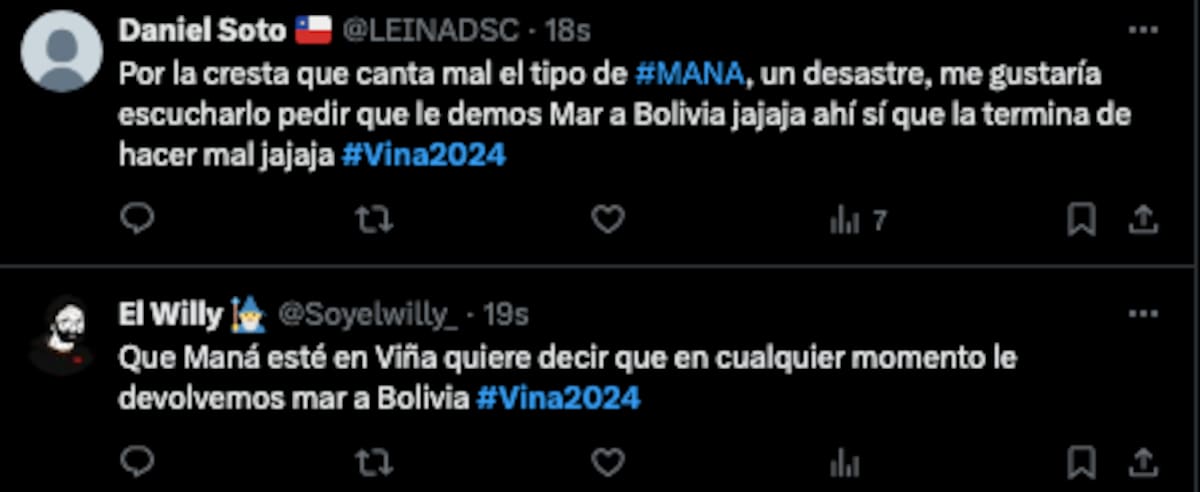 Fuertes críticas recibió Maná en redes sociales.