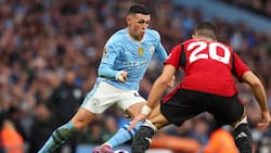 El Derbi se toma la Premier League: horario y quién transmite Manchester United vs. Manchester City