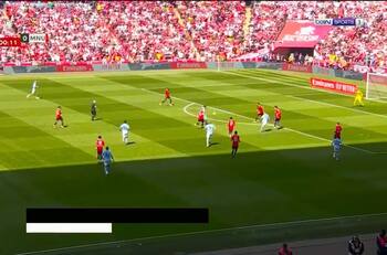 VIDEO | ¡A los 13 segundos! El golazo de volea de İlkay Gündoğan en la final de la FA entre Manchester City y Manchester United