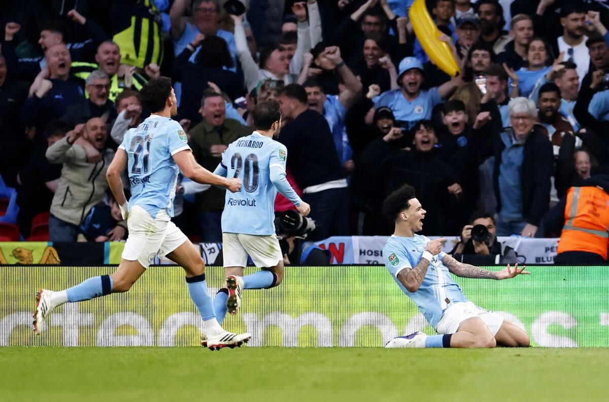 VIDEO | Con este golazo Manchester City le amarga la fiesta al Arsenal y se corona en la Copa de la Liga