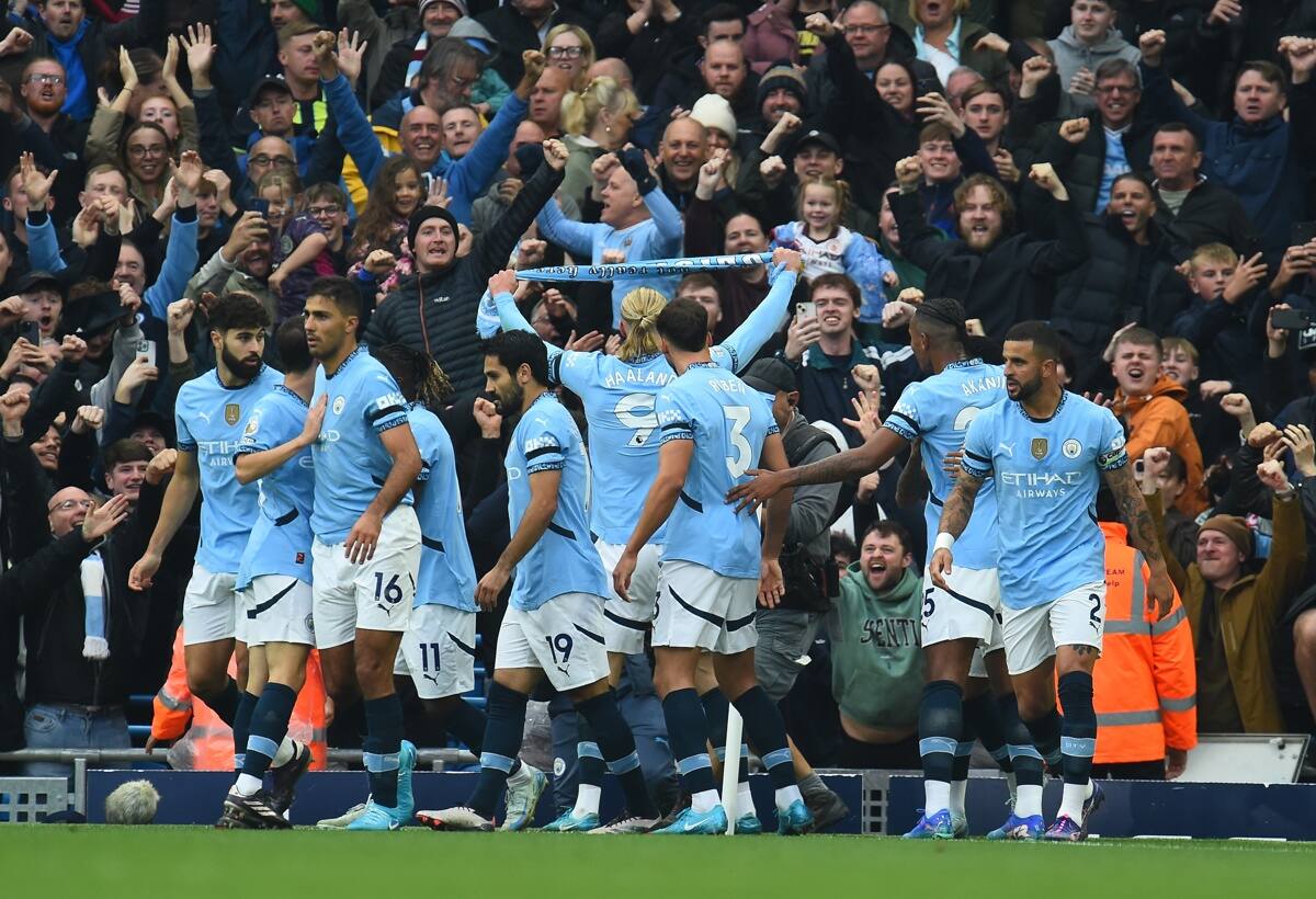 El City le metió un golazo a la Premier League.