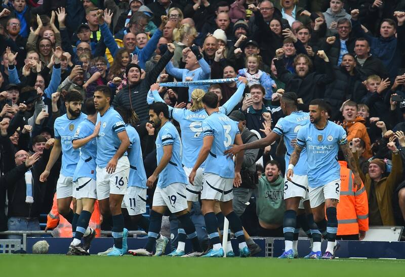El City le metió un golazo a la Premier League.