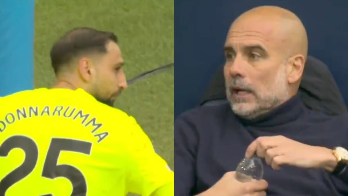 VIDEO | Dos goles en dos minutos: el fatal error de Donnarumma para que Arsenal se lo empate al City
