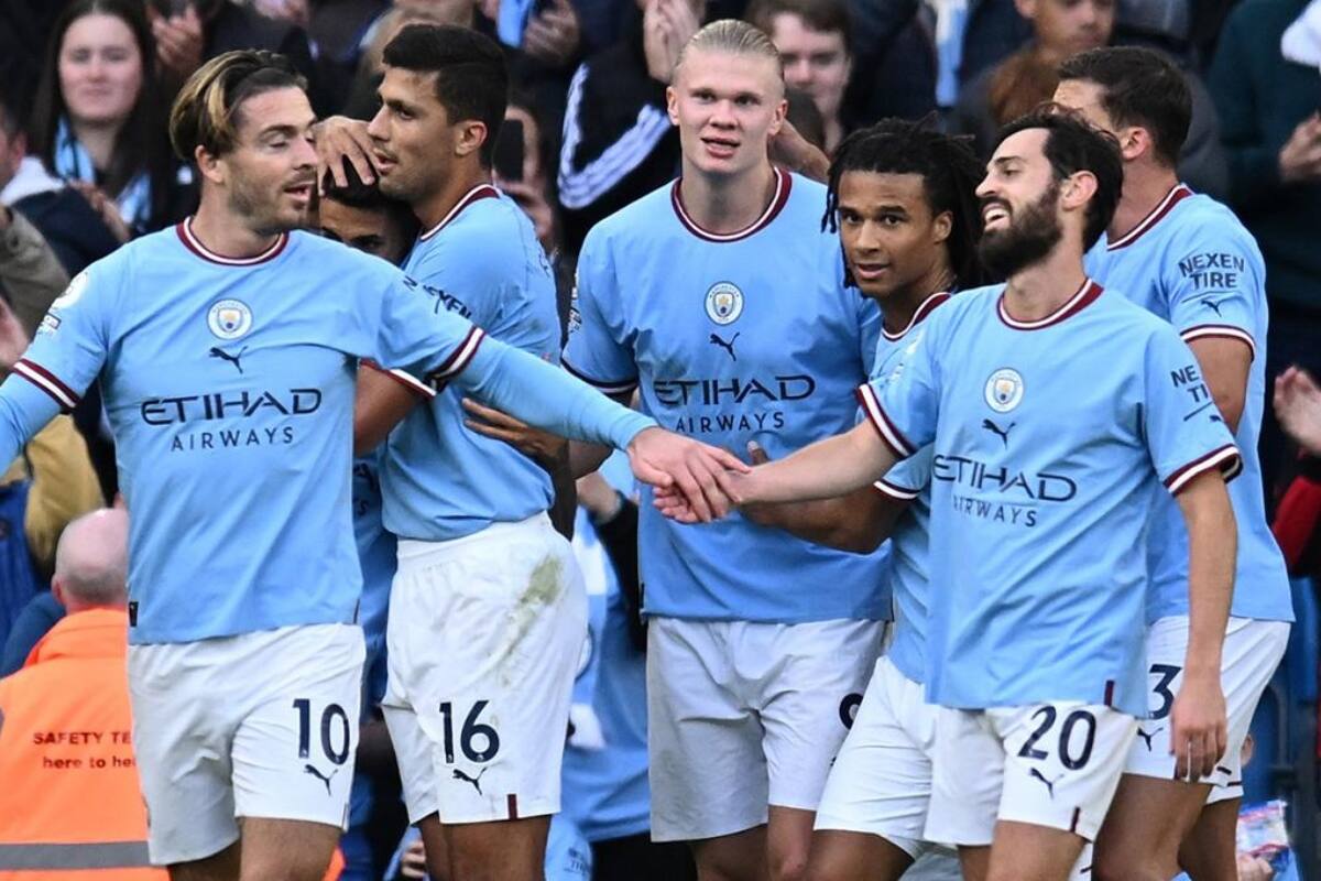 Manchester City derrotó por 6-2 al Luton Town por la FA Cup