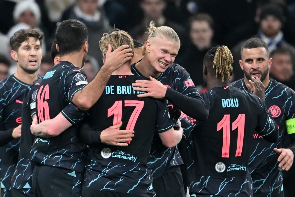 El Manchester City debe enfrentar cuatro partidos en 10 días