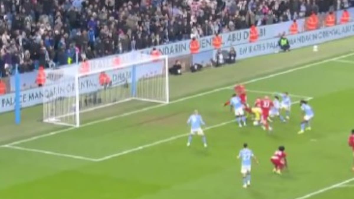 VIDEO | ¡Final de infarto! Manchester City pudo ganar en el último segundo y le sacaron este gol en la línea