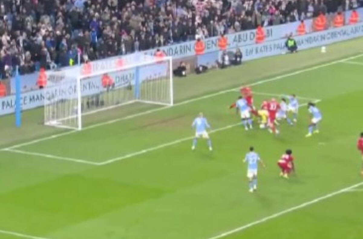 VIDEO | ¡Final de infarto! Manchester City pudo ganar en el último segundo y le sacaron este gol en la línea